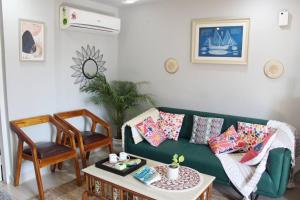 Rumana - 1BHK, 2 balconies, free parking & Wi-Fi