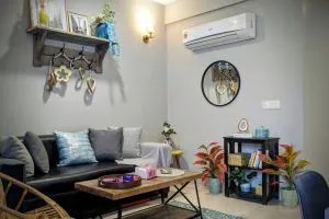 Harmony - 1bhk, big balcony & free parking - Gurgaon