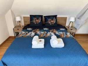Maisons de vacances La Tourelle : photos des chambres