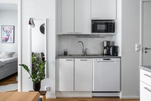 Ihana kaksio saunalla ja isolla parvekkeella