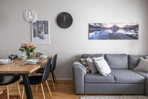 Ihana kaksio saunalla ja isolla parvekkeella