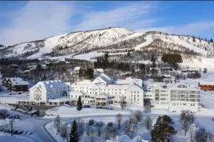 Toppleilighet Dr Holms - Sønstebø