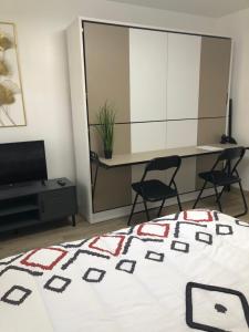 Appartement Chaleureux -Paris-CDG-RER B-Parc des Expos de Villepinte-Disneyland-Asterix-Stade de France-