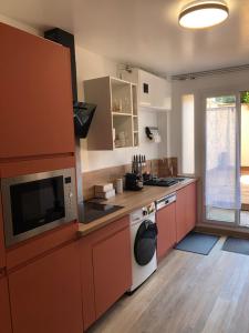 Appartement Chaleureux -Paris-CDG-RER B-Parc des Expos de Villepinte-Disneyland-Asterix-Stade de France-