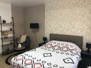 Appartement Chaleureux -Paris-CDG-RER B-Parc des Expos de Villepinte-Disneyland-Asterix-Stade de France-