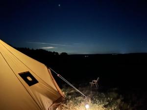 Bell Tent 4m and 7m Fossewold Cotswold Camping