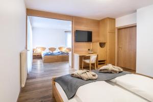 Chambre Quadruple avec Balcon