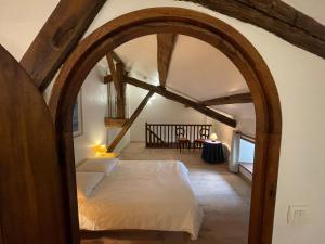 Maisons de vacances Le Prieure Saint Pierre, gites et chambres d-hotes dans un parc classe : photos des chambres