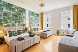 Anthrazit Oasis near Center Shoppingstreet 3 room