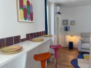 Appartements Pop-Parc : photos des chambres