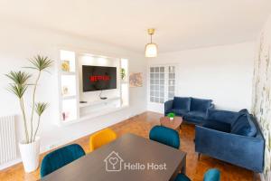 Appartements La Chic Retraite Parisienne - Parking, 81m2, Paris : photos des chambres