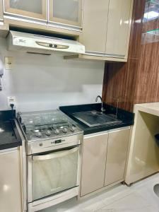 Temporada - Flat Life Resort - até 4 pessoas