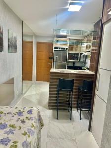 Temporada - Flat Life Resort - até 4 pessoas