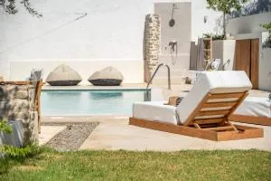 Superior Argilos Cottage with Private Pool - Korfalónas