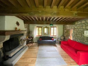 Maisons de vacances Charmante Maison dans le Morvan : photos des chambres