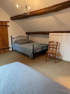Maisons de vacances Charmante Maison dans le Morvan : photos des chambres