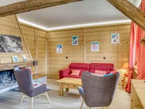 Appartement 3 pièces à Megève Jaillet, 6 pers., balcon sud, garage, proche télécabine - FR-1-453-226 - 梅杰夫