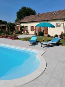 B&B / Chambres d'hotes Chambre d-hotes a mouleydier : photos des chambres