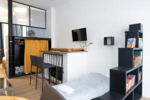 Appartements Comfortable 49 m Apartment in the Heart of Paris : photos des chambres