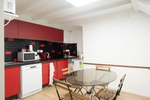 Appartements Comfortable 49 m Apartment in the Heart of Paris : photos des chambres