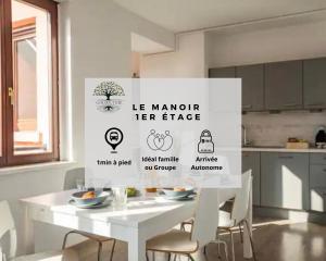 Appartements Le Manoir de Cyrielle a 10 min du centre de Strasbourg : photos des chambres