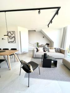 MOLO roof - stylish penthouse with marina view Blankenberge within walking distance from the sea - 15 km from Bruges