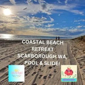 Coastal Beach Retreat Scarborough Pool & Slide! - Wanneroo