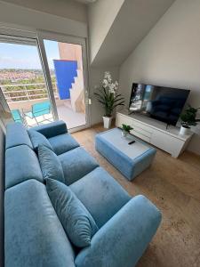 Modern penthouse with sea view Cabo Roig