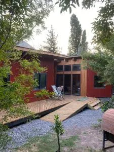 Refugio sereno en El Manzano - 埃尔卡内洛