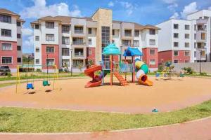 Lovely 2 bedroom with a patio in Tatu City Ruiru