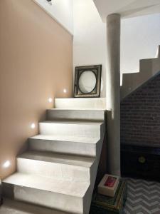 Maisons de vacances Charmante maison de ville avec vue sur le donjon avec wifi et jardin : photos des chambres