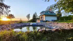 Dom nad jeziorem Zbiczno Siedlisko - Karbowo