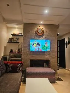 Appartement avec piscine a Dreamland Sidi Rahal - Dar Hamida