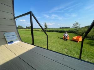 Eco-lodge nabij Giethoorn