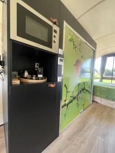 Eco-lodge nabij Giethoorn