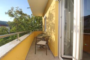 Appartement in Baška mit Eigenem Balkon