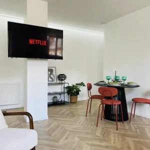 Appartement cosy & moderne 6 personnes centre Charleville-Mézières - Ardennes - Fagnon