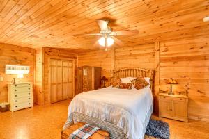 Riverfront Rutherfordton Retreat with Fire Pit!