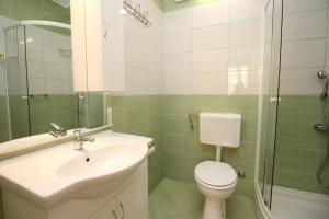 Wohnung in Baška mit Eigenem Balkon