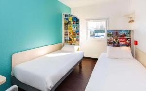 Hotels hotelF1 Nantes Ouest Saint-Herblain : photos des chambres
