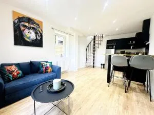 Jungle Appartement avec terrasse - Urcel