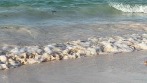 Caminando a Playa Bávaro