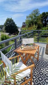 Maisons de vacances Le Gite de Mag : photos des chambres