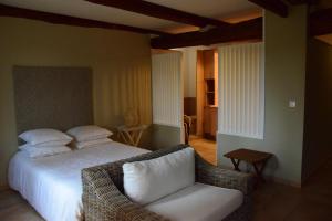 B&B / Chambres d'hotes La Chambre des Amis au Moulin des GYPSES, Ventoux : photos des chambres