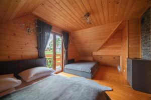 Domek w górach DeLuxe sauna,jacuzzi,basen,hot tub-Nowy Targ blisko Białka ,Zakopane