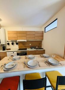 Appartements Happy Family- Appartement 3 chambres- Rez de chaussee : photos des chambres