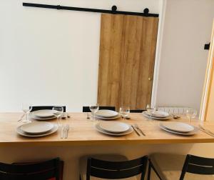 Happy Family- Appartement 3 chambres- Rez de chaussée