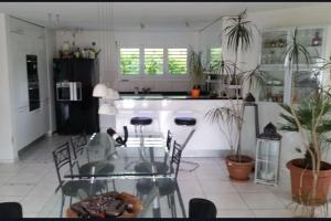 Villa Matthy Casa con giardino fronte fiume possibile nuotare