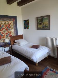 B&B / Chambres d'hotes LE PRESBYTERE DE LA CITE ROYALE DE LOCHES : photos des chambres