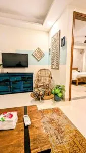 Kairo - 1bhk, balcony, free parking & W-Fi - Gurgaon